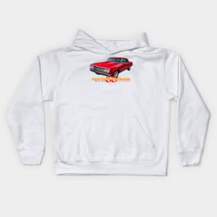 1965 Chevrolet Chevelle Malibu SS Hardtop Coupe Kids Hoodie